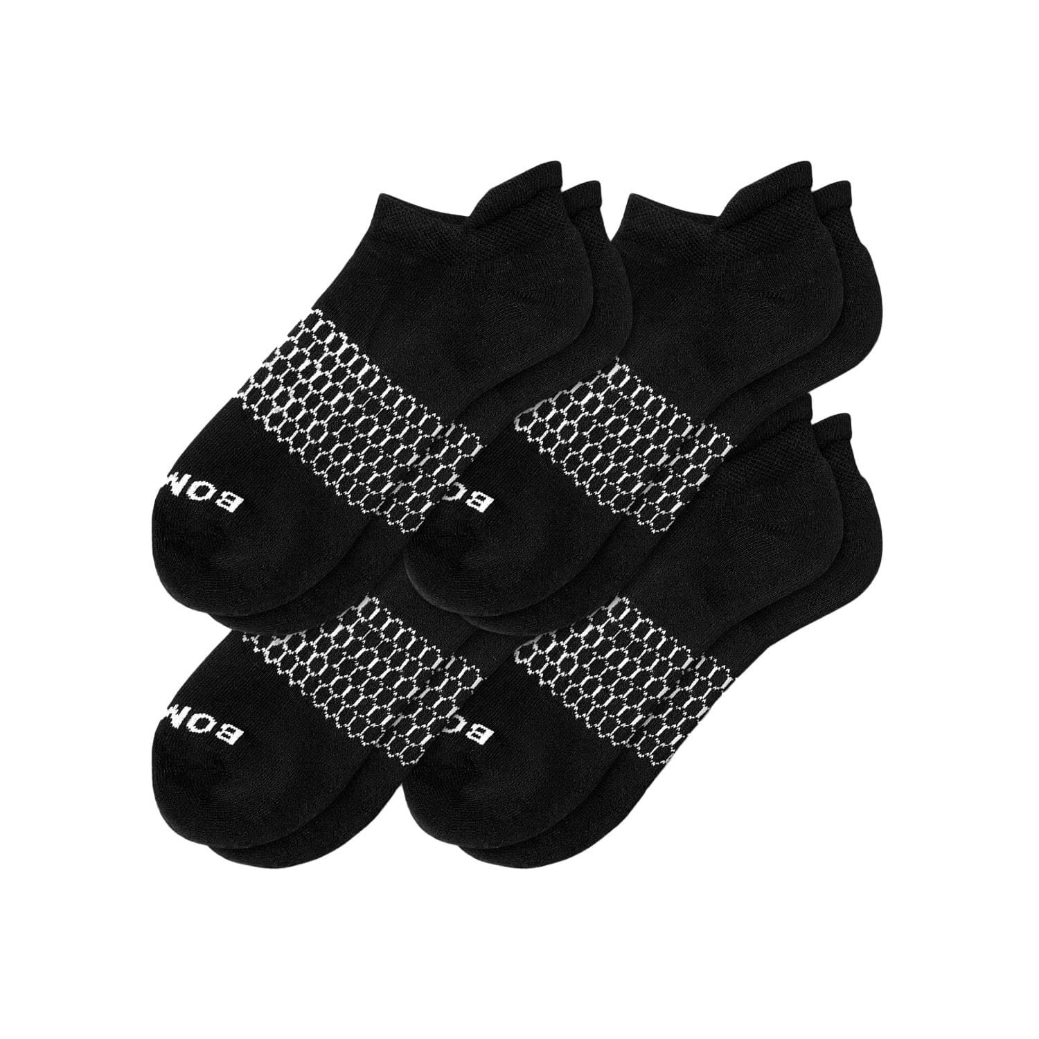 AirCushion Ankle Sock — Black