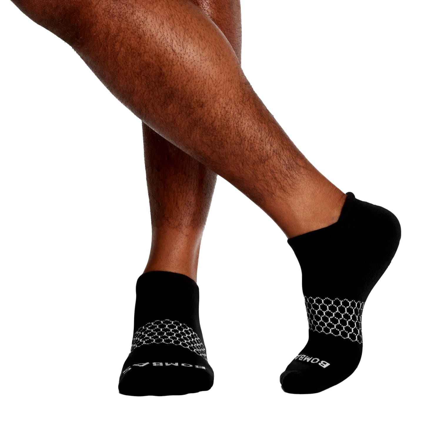 AirCushion Ankle Sock — Black — view 3