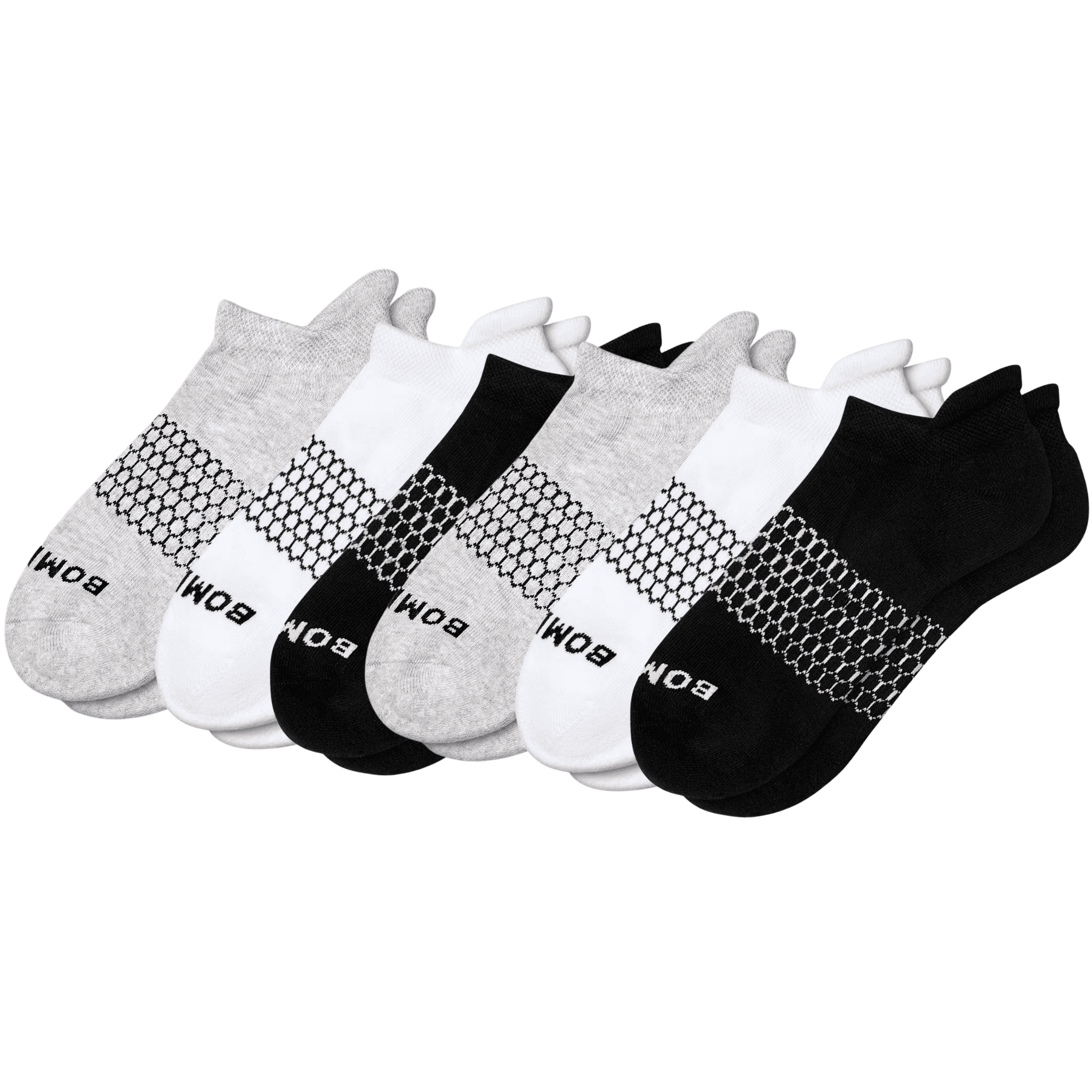 AirCushion Ankle Sock — Colour 6-Pack — view 2