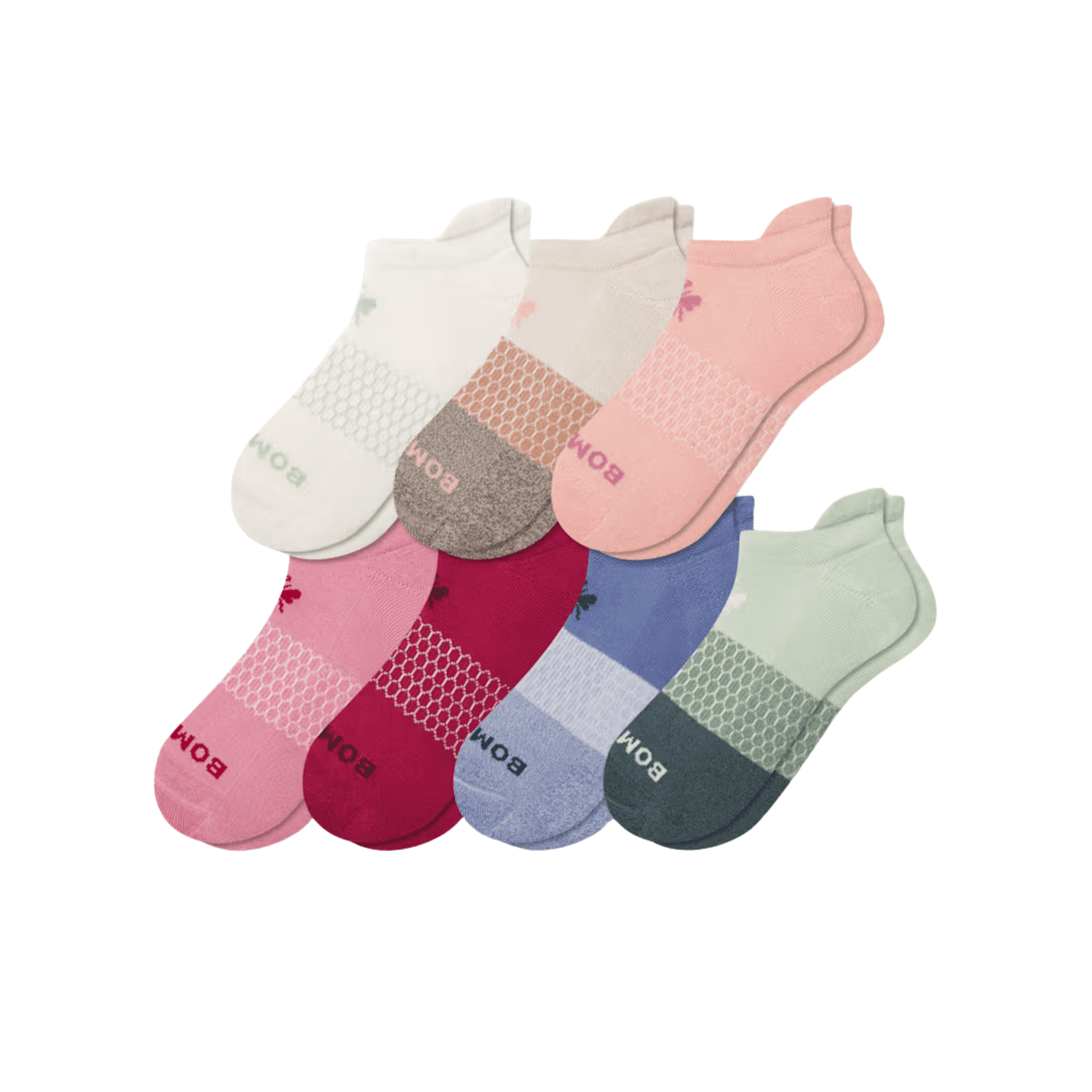 AirCushion Ankle Sock — Colour 6-Pack — view 3
