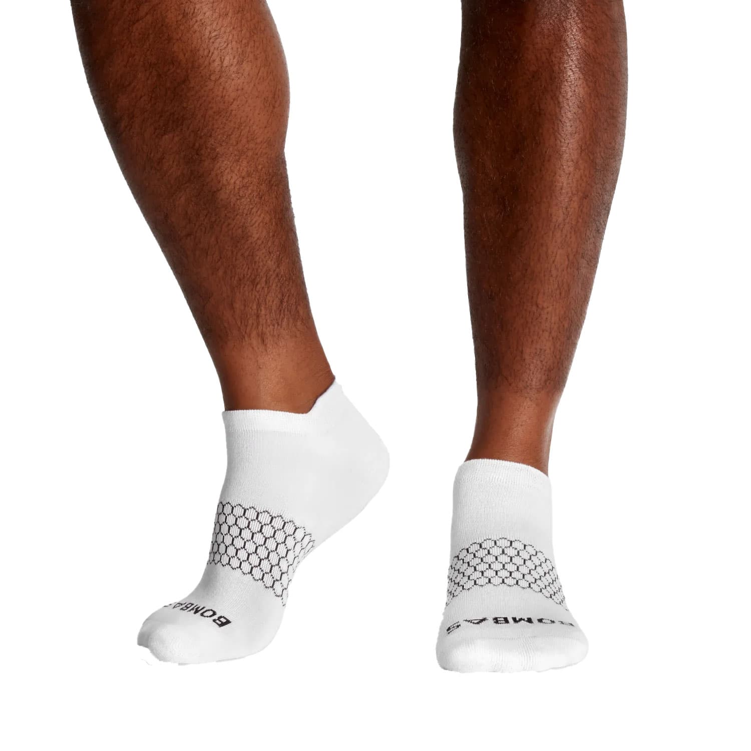 AirCushion Ankle Sock — White — view 2