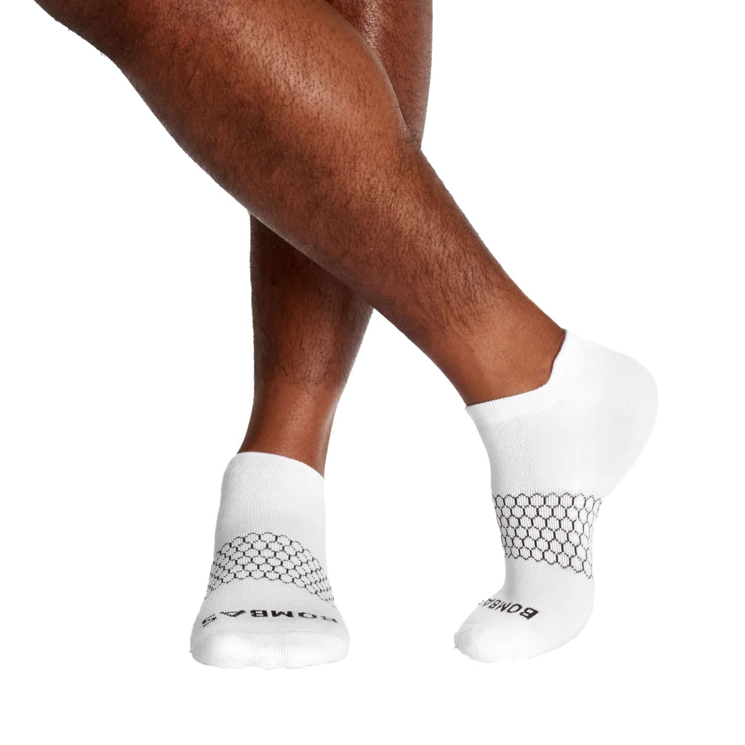 AirCushion Ankle Sock — White — view 3